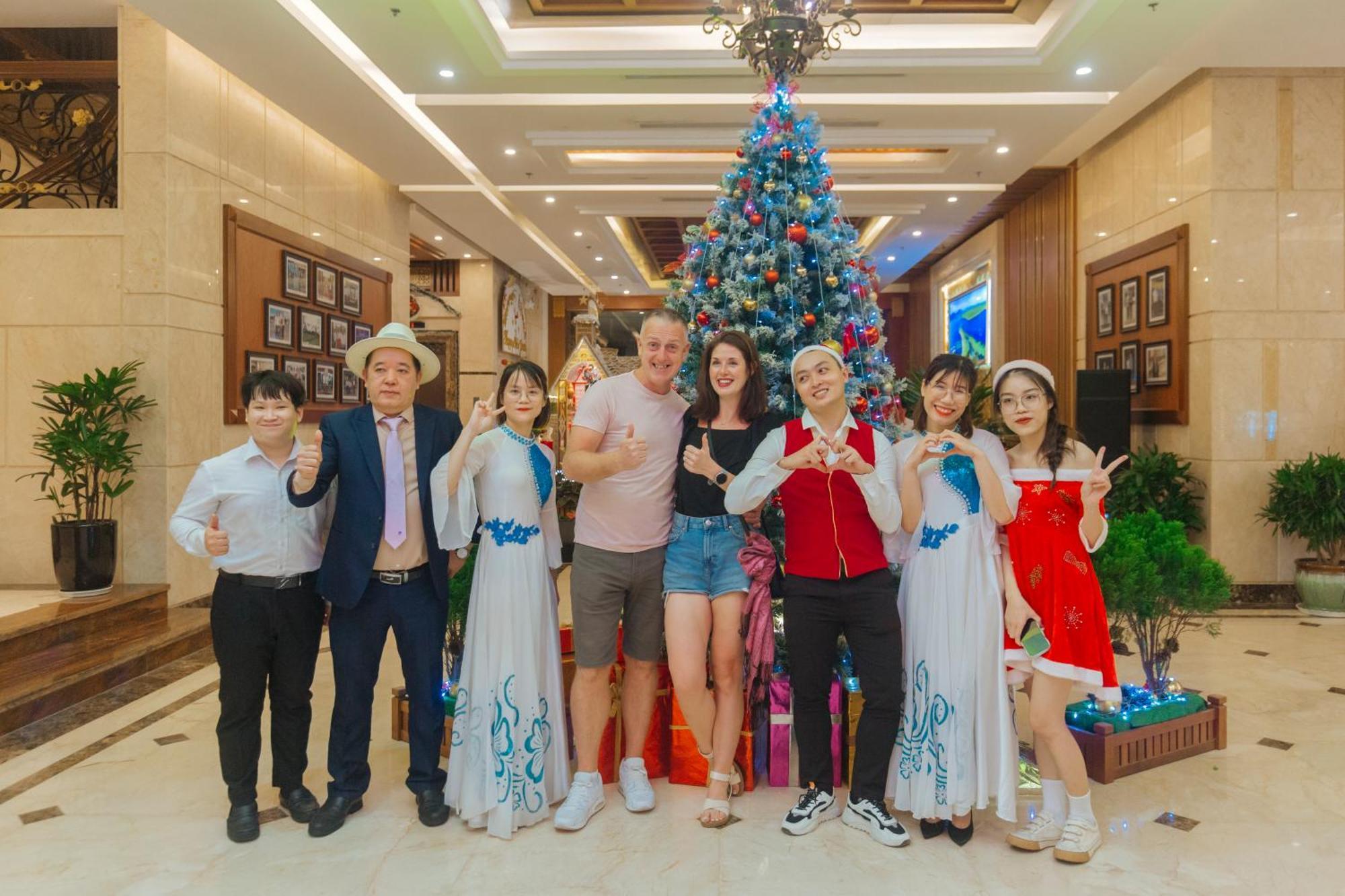 Dlg Hotel Danang Экстерьер фото