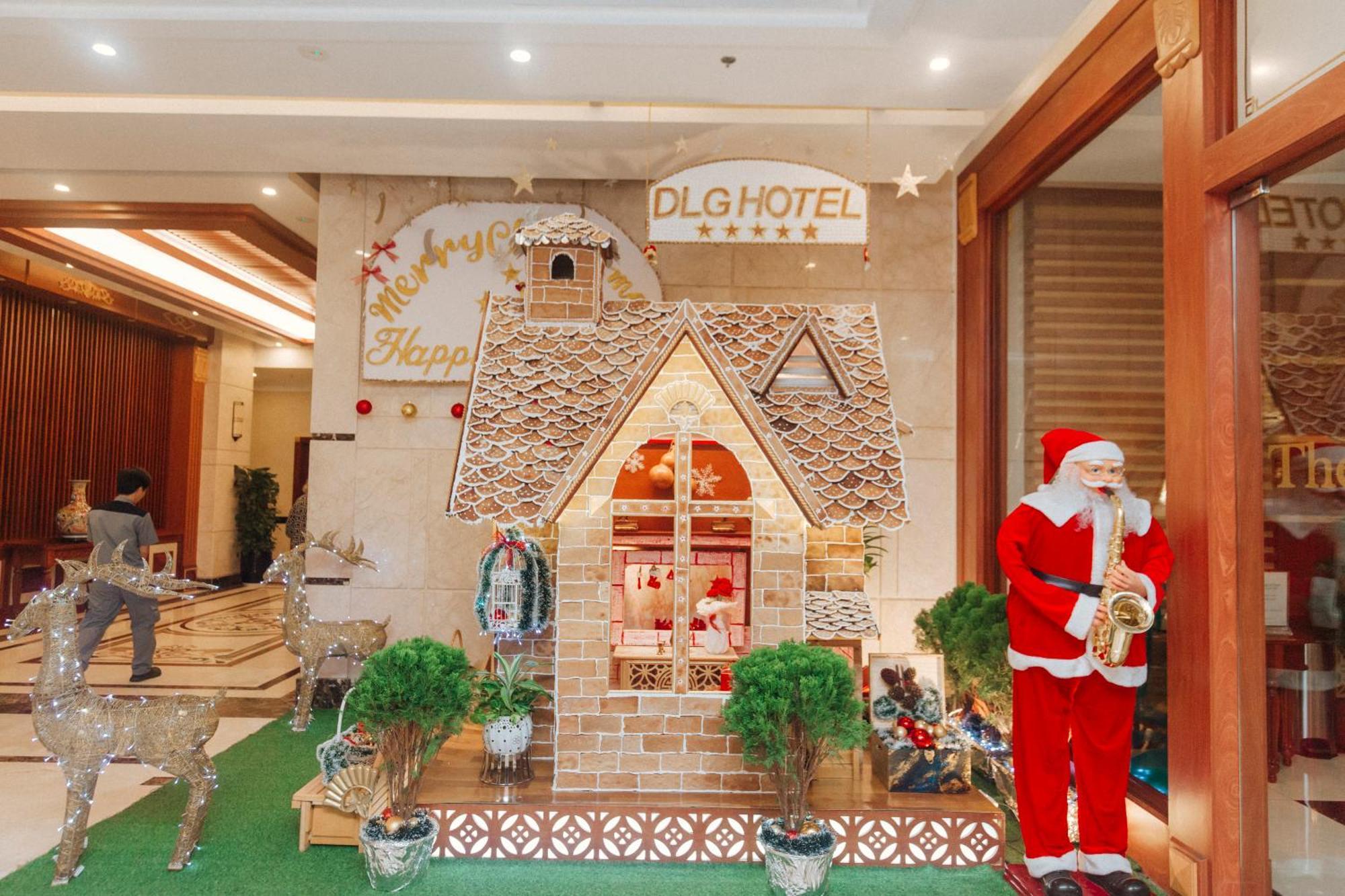 Dlg Hotel Danang Экстерьер фото The lobby of the hotel