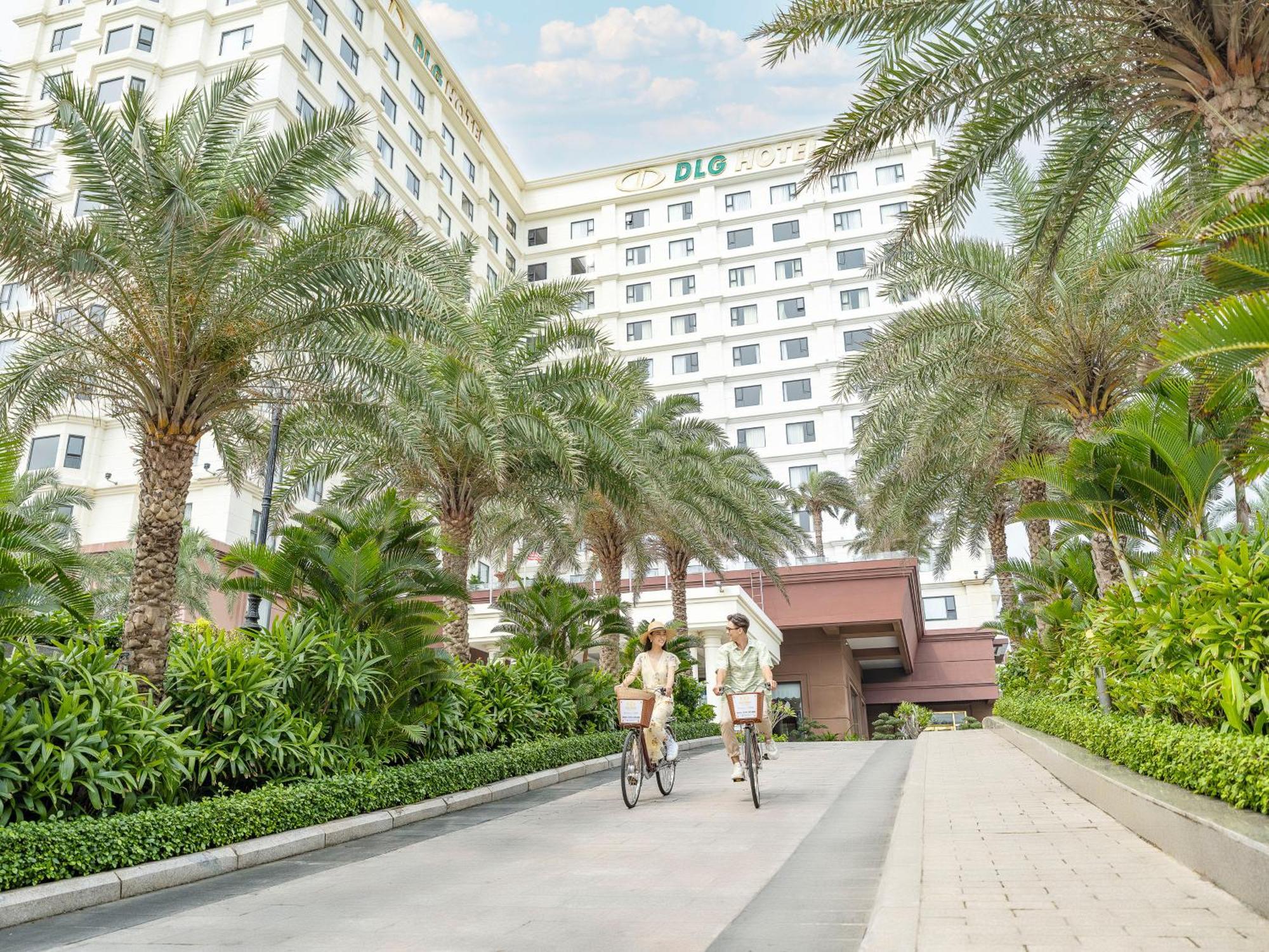 Dlg Hotel Danang Экстерьер фото Vinpearl Hotel Nha Trang