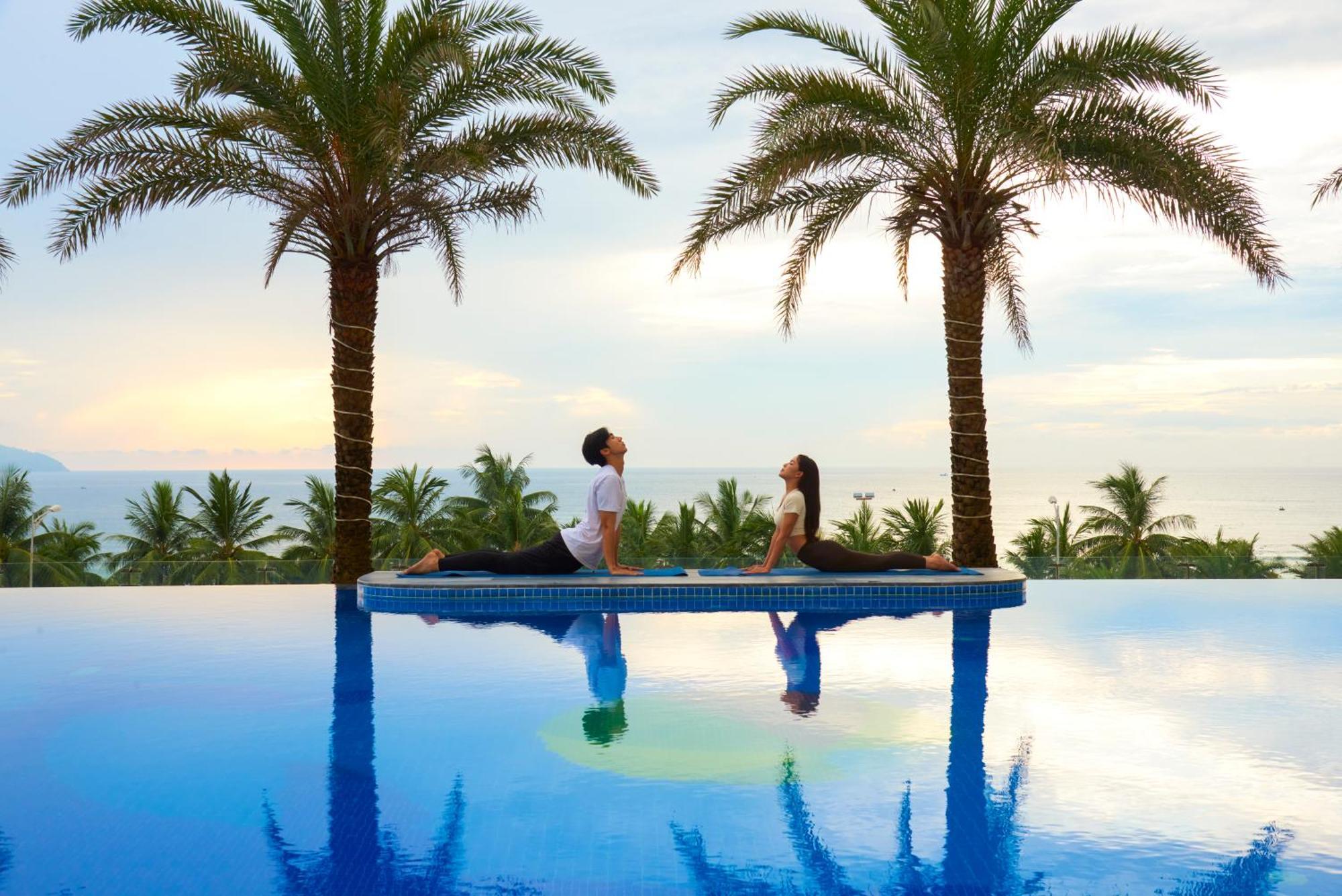 Dlg Hotel Danang Экстерьер фото The Bvlgari Spa