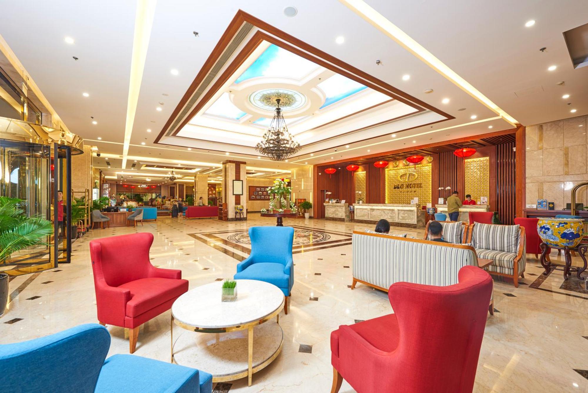 Dlg Hotel Danang Экстерьер фото Lobby